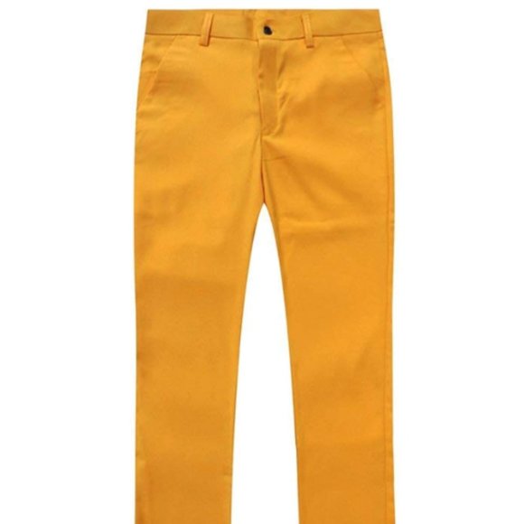 Men's Slim Fit 3 Piece Suit One Button Business